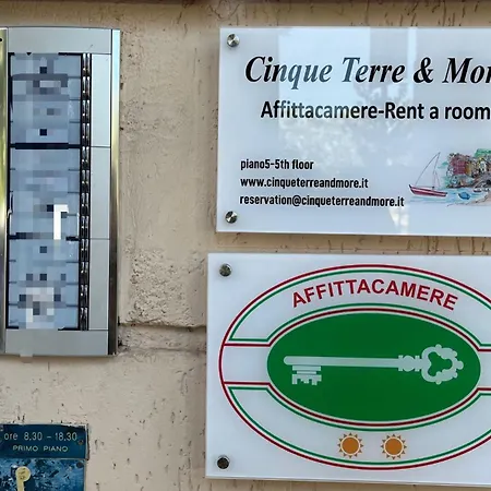 Πανσιόν Cinque Terre & - Λα Σπέτσια